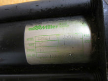 Load image into Gallery viewer, Miller Fluid Power 4Z641 Pneumatic Cylinder 2500PSI 2&quot; Bore 10&quot; Stroke
