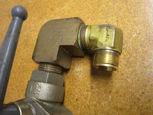 Load image into Gallery viewer, CAJON 1/2&quot; NPT Three Way Valve With Legris 1/2&quot; And Parker Swaglok Fittings
