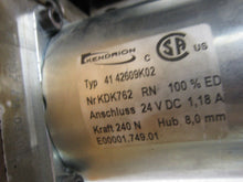 Load image into Gallery viewer, KENDRION 41 42609K02 Solenoid Actuator With GN107.414.03.0
