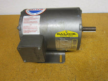 Load image into Gallery viewer, Baldor M3104 Industrial Motor 1/3HP 208-230/460V 1.8-1.6/.8AMP 1725RPM 3PH
