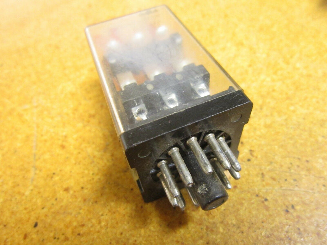 Potter & Brumfield KAP14DG Relay 24VDC 10A 240VAC 11 Pin Used With Warranty