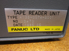 Load image into Gallery viewer, Fanuc A13B-0074-B001 TAPE READER UNIT NEW
