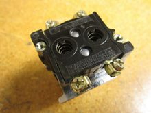 Load image into Gallery viewer, Cutler-Hammer 10250T Contact Block 600V With Pushbutton Grey
