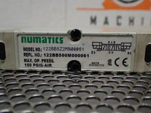 Load image into Gallery viewer, Numatics 122BB5Z2MN00061 Solenoid Valve 150 PSIG With 24VDC 2.5W Coils Used
