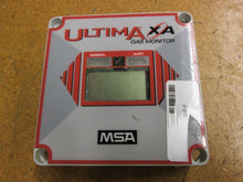 Load image into Gallery viewer, MSA ULTIMA X Series A-ULTX-PCB-A-E-3-0-0-0 Gas Monitor 3 Wire Gently Used
