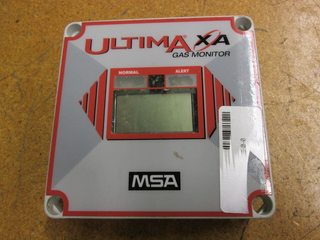 MSA ULTIMA X Series A-ULTX-PCB-A-E-3-0-0-0 Gas Monitor 3 Wire Gently Used