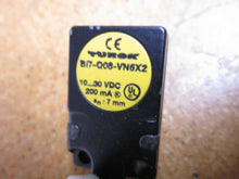 Load image into Gallery viewer, Turck Bi7-Q08-VN6X2 Sensor 10-30VDC 200mA 7mm Gently Used
