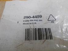 Load image into Gallery viewer, Brad Harrison 290-4459 5P Female Connector M8 Straight PVC 2M New

