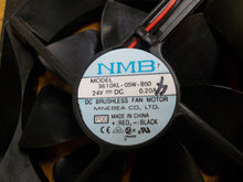 Load image into Gallery viewer, NMB 3610KL-05W-B50  Brushless Fan Motor 24VDC 0.20A DC Used (Lot of 2)
