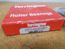 Load image into Gallery viewer, Torrington 22213-KCJW33C3 Roller Bearing 120mm OD 65MM ID New
