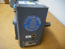 Load image into Gallery viewer, Boston Gear FUTF-BP-B 79067 3PH Motor 1/2HP F72140STBG3 Speed Reducer
