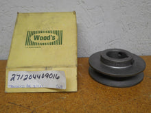 Load image into Gallery viewer, TB Wood&#39;s BK3.4X1-1/8 Pulley 6990 Max RPM SZJ 2 Set Screws New Old Stock
