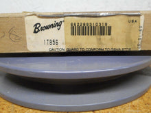 Load image into Gallery viewer, Browning 1TB56 Sheave Groove Keyed 49mm ID 6&quot; OD New Old Stock
