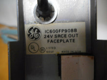 Load image into Gallery viewer, GE Fanuc IC600FP908B 24VDC Output Module Face Plates Used (Lot of 2)

