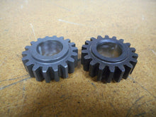 Load image into Gallery viewer, Sprockets 2-7/16&quot; OD 1-1/8&quot; ID 18 Teeth New Old Stock (Lot of 2)
