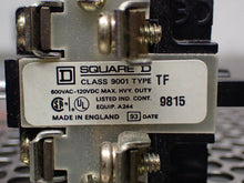 Load image into Gallery viewer, Square D 9001-TF Cotact Block 600VAC 120VDC New Old Stock See All Pictures
