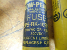 Load image into Gallery viewer, Low-Peak LPS-RK-10SP Dual Element Time Delay Fuse 10A 600VAC 300VDC (Lot of 7)
