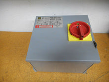 Load image into Gallery viewer, Square D Class 9070-SK1000G1 Ser A Transformer Disconnect 1000VA 50/60Hz
