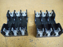 Load image into Gallery viewer, Buss 1B0035 Fuse Holder 60A 600VAC Gently Used (Lot of 2)
