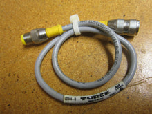 Load image into Gallery viewer, Turck U2444-0 POWERFAST MOLDED CORDSET RK 4.4T-0.5-RS 4.47 Gently Used
