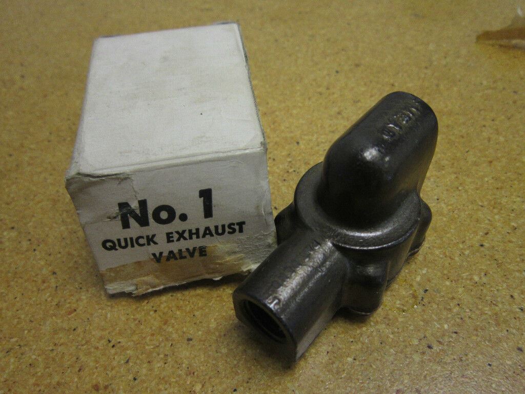 Mead No. 1 Quick Exhaust Valve 1/4