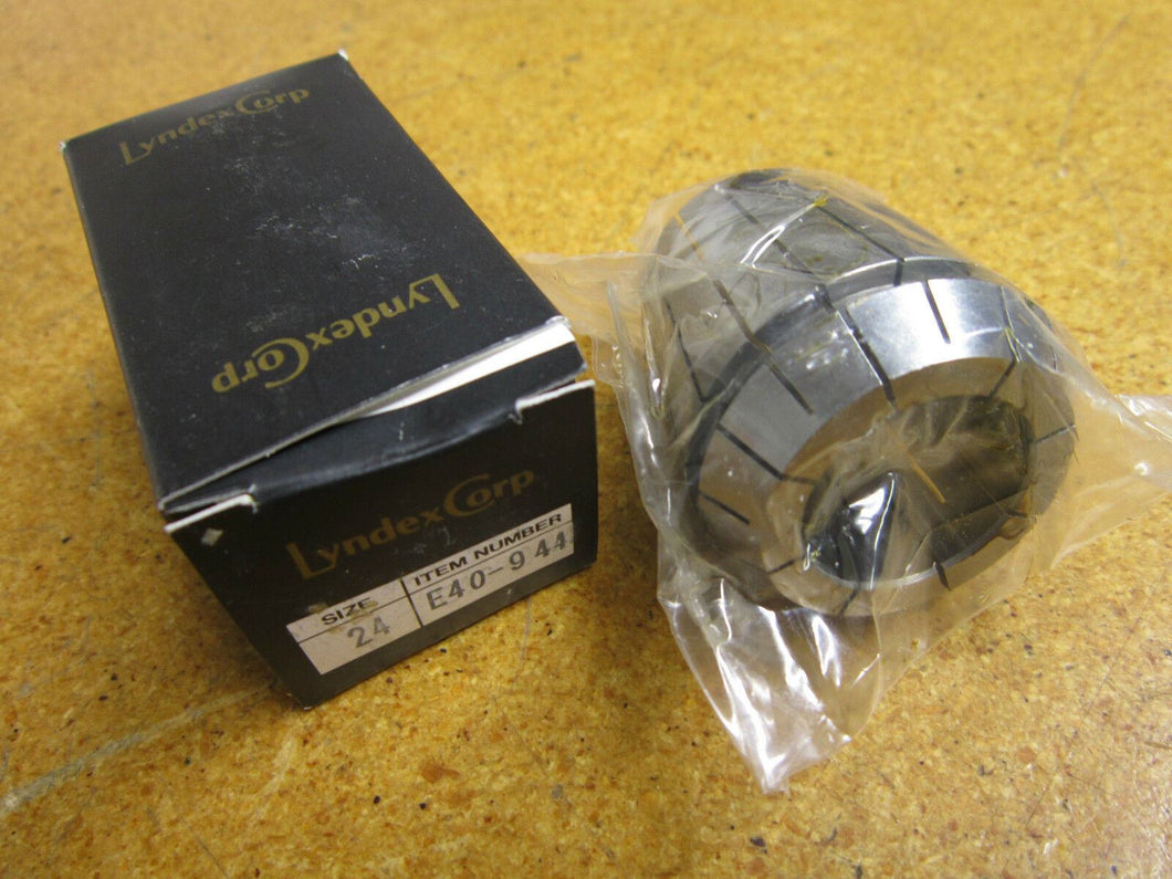 Lyndex Corp E40-944 Collet Size 24 NEW