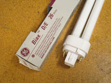 Load image into Gallery viewer, GE Biax D/E 26Watts F26DBX/830/4P F26DBX/SPX30/4P Fluorescent Lamp New
