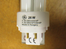 Load image into Gallery viewer, GE Biax D/E 26Watts F26DBX/830/4P F26DBX/SPX30/4P Fluorescent Lamp New
