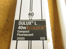 Load image into Gallery viewer, SYLVANIA 20585 FT40DL/835/RS/ECO DULUX L 40Watt Fluorescent Lamp 2G11 Base New
