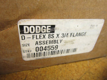 Load image into Gallery viewer, Dodge 004559 D-Flex 8S X 3/4 Flange New
