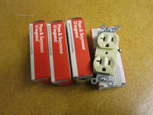 Load image into Gallery viewer, Pass &amp; Seymour 5350SI Duplex Receptacle 20A 125V New (Lot of 4)
