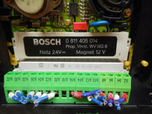 Load image into Gallery viewer, Bosch 0811405014 Amplifier Card With Murr Electric 63010 250V 5A Holder Used
