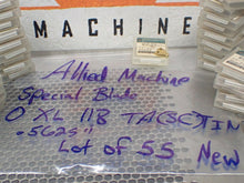 Load image into Gallery viewer, Allied Machine 941214-5 Special Blade  #0 XL 118 TA(SC) TIN .5625&quot; (Lot of 55)
