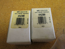 Load image into Gallery viewer, INA KNZ08 Linear Bearing 005-218-519 New (Lot of 2) WARRANTY FAST SHIPPING
