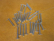 Load image into Gallery viewer, Sheave Pins 3-3/8&quot; Long 3/8&quot; Diameter With Cotter Pins NEW (Lot of 28)
