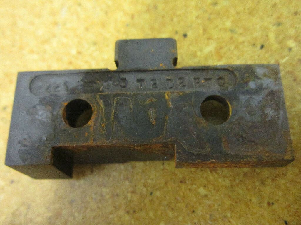 Peterson Tool Company 24218795T2D2PTC Anvil New Old Stock Slight Surface Rust