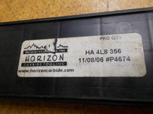 Load image into Gallery viewer, Horizon Carbide HA 4L8 356 Carbide Inserts New (Lot of 10)
