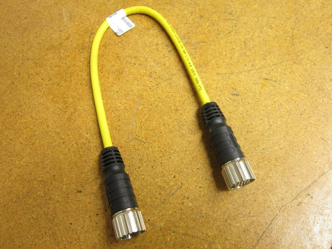 Turck U4706-77 CSM CKM 19-15-0.5 19Pin Male And Female Connector New Old Stock
