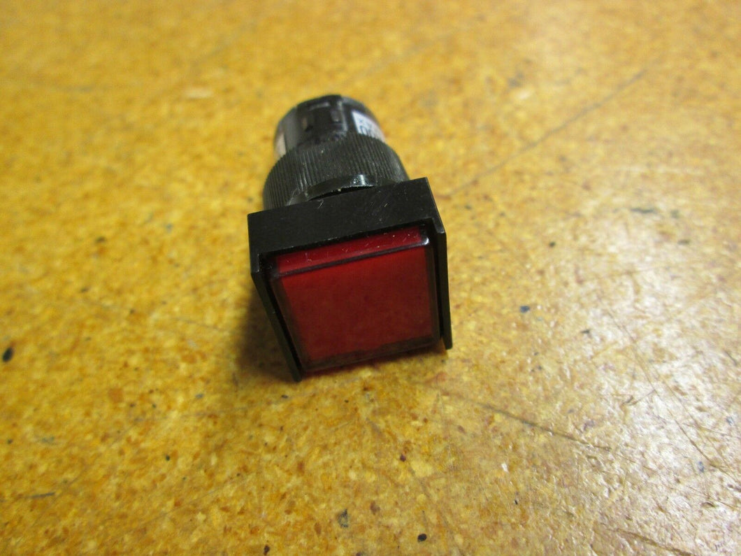 Kun Hung KH-516-A00 Red Lamp 0.7W Max New Old Stock