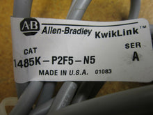 Load image into Gallery viewer, Allen Bradley 1485K-P2F5-N5 CONNECTOR 5 PIN 24VDC 2AMP New Old Stock
