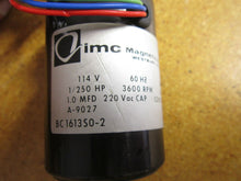 Load image into Gallery viewer, IMC Magnetics Corp BC1613S0-2 Motor 114V 60Hz 1PH 3600RPM 1/250HP Gently Used
