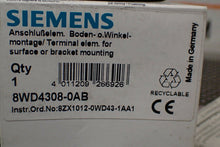 Load image into Gallery viewer, Siemens 8WD4308-0AB Signal Column Terminal Element New (Lot of 2)

