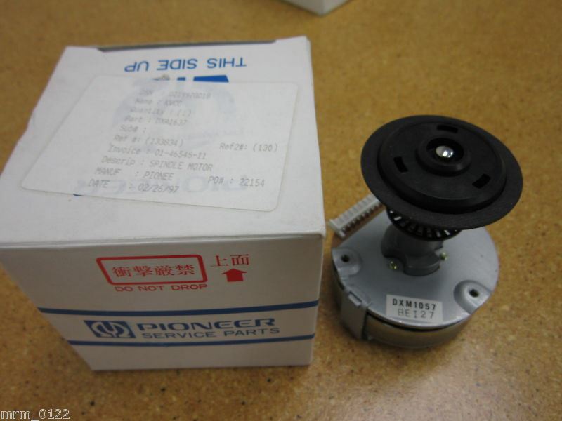 Pioneer Spare Parts DXM1057 Spindle Motor New