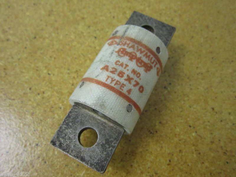 Amp-Trap A25X70 Fuse 70Amp 250VAC Gently Used
