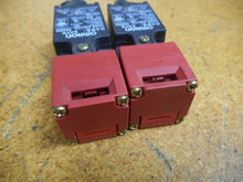 Load image into Gallery viewer, Omron D4DS-2AFS Door Switch AC-15 2A/400V Nema A600 Type 4 Gently Used Lot of 2
