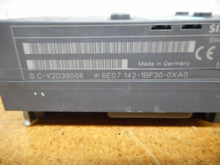 Load image into Gallery viewer, Siemens 6ES7 141-1BF30-0XA0 Digital Output Module DC24V
