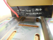 Load image into Gallery viewer, Allen Bradley 700-P400A1 Ser B Contactors 120V 50/60Hz &amp; 700-N5 Se D Surge Supp
