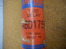 Load image into Gallery viewer, Gould Shawmut Amp-Trap 2000 A6D175R Time Delay Fuse 175A 600VAC Used
