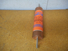 Load image into Gallery viewer, Gould Shawmut Amp-Trap 2000 A6D200R Time Delay Fuse 200A 600VAC Used
