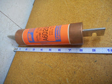 Load image into Gallery viewer, Gould Shawmut Amp-Trap 2000 A6D200R Time Delay Fuse 200A 600VAC Used
